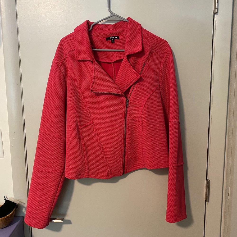 Pink Motto Jacket